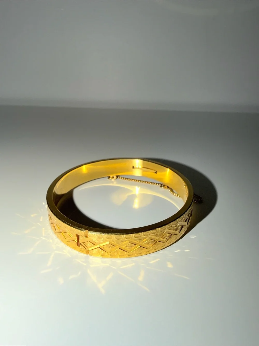West Germany gold tone